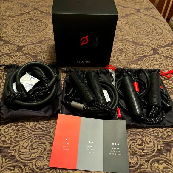 Peloton Resistance Bands image indicator(4)