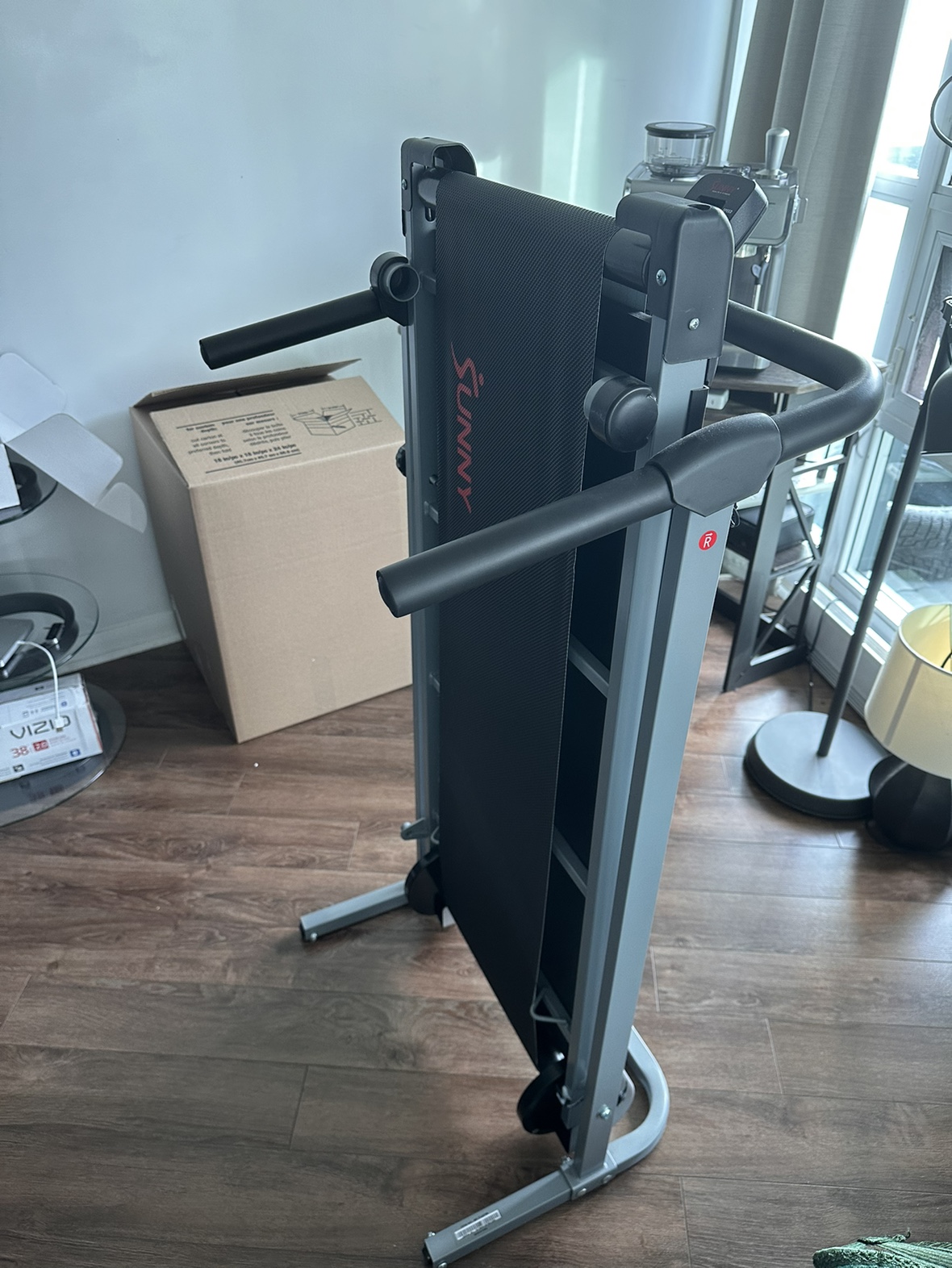 Sunny Mechanical Treadmill image indicator(3)