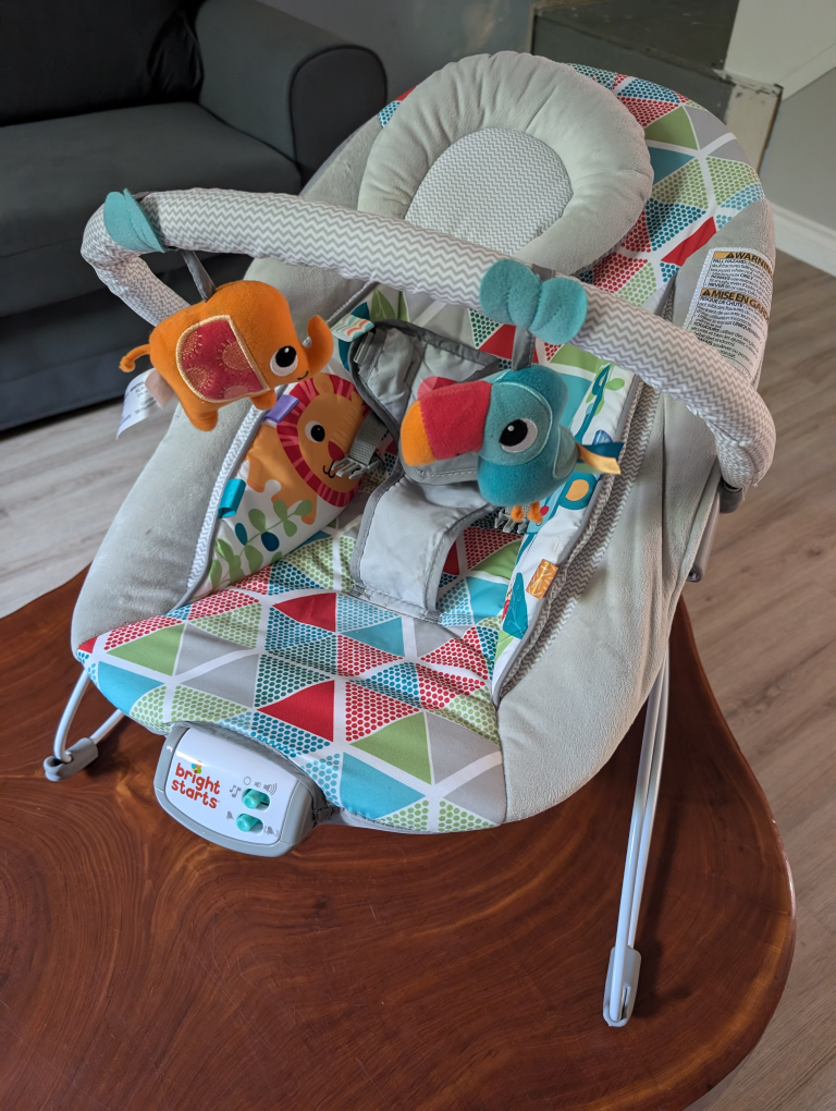 baby vibrating lounger