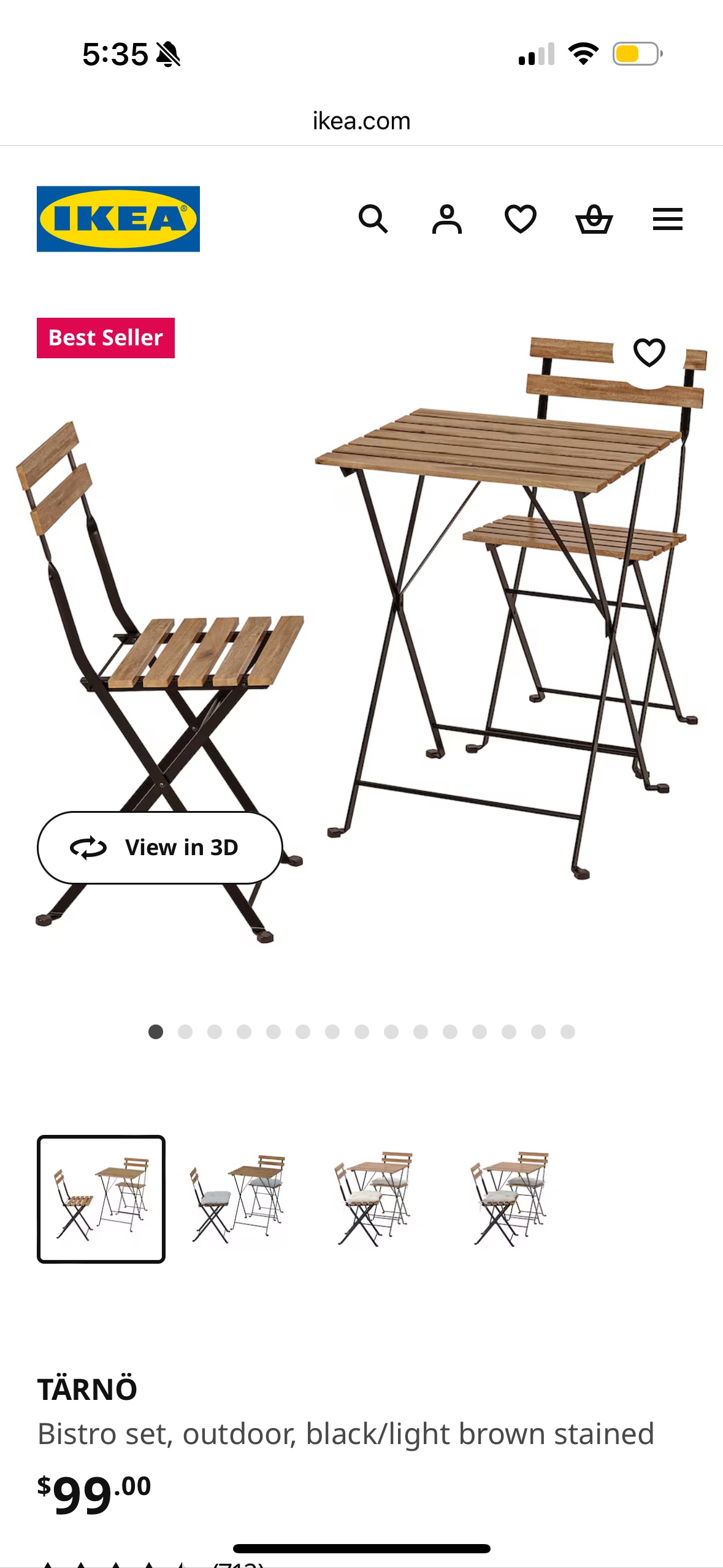 IKEA Patio Furniture - photo 2