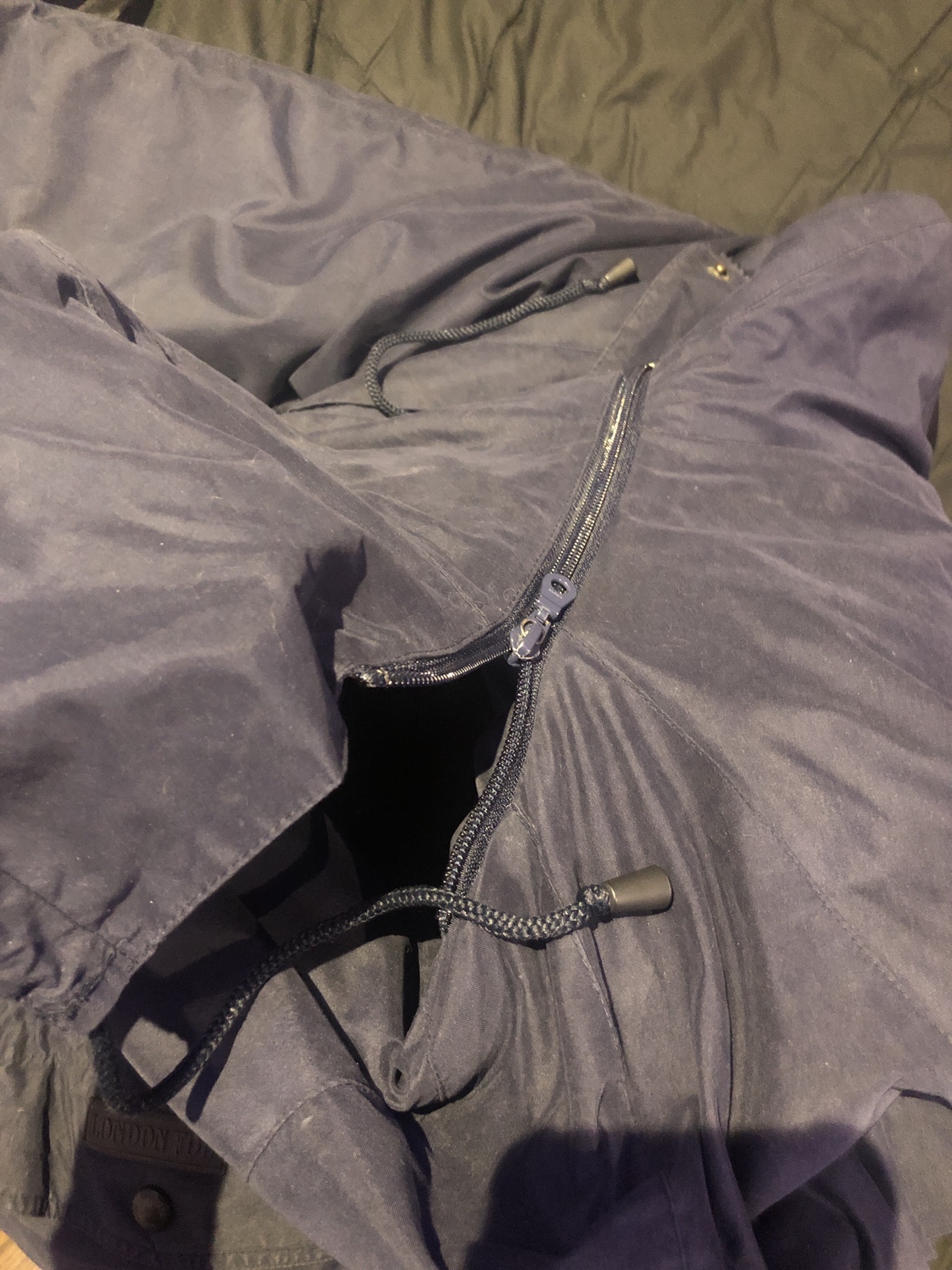 London Fog jacket image indicator(4)