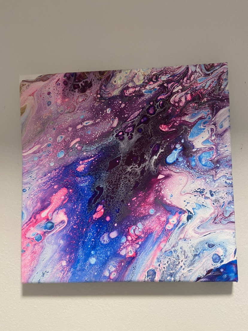 Fluid Art Paintings on Canvas