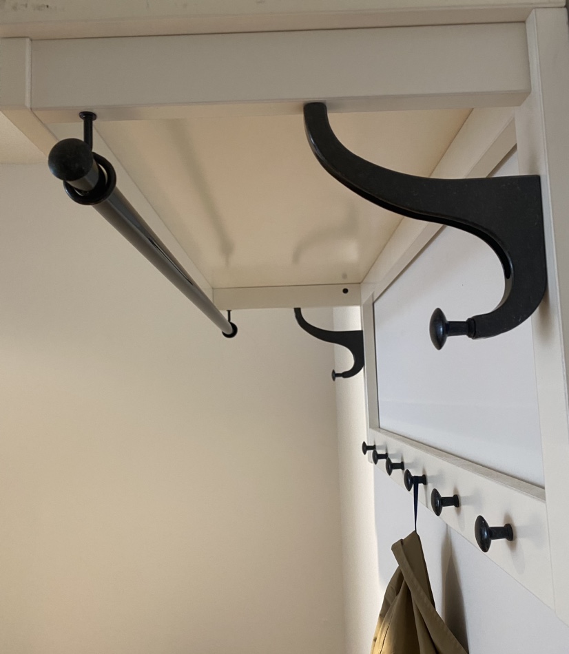 IKEA HEMNES Hat rack - white - photo 2