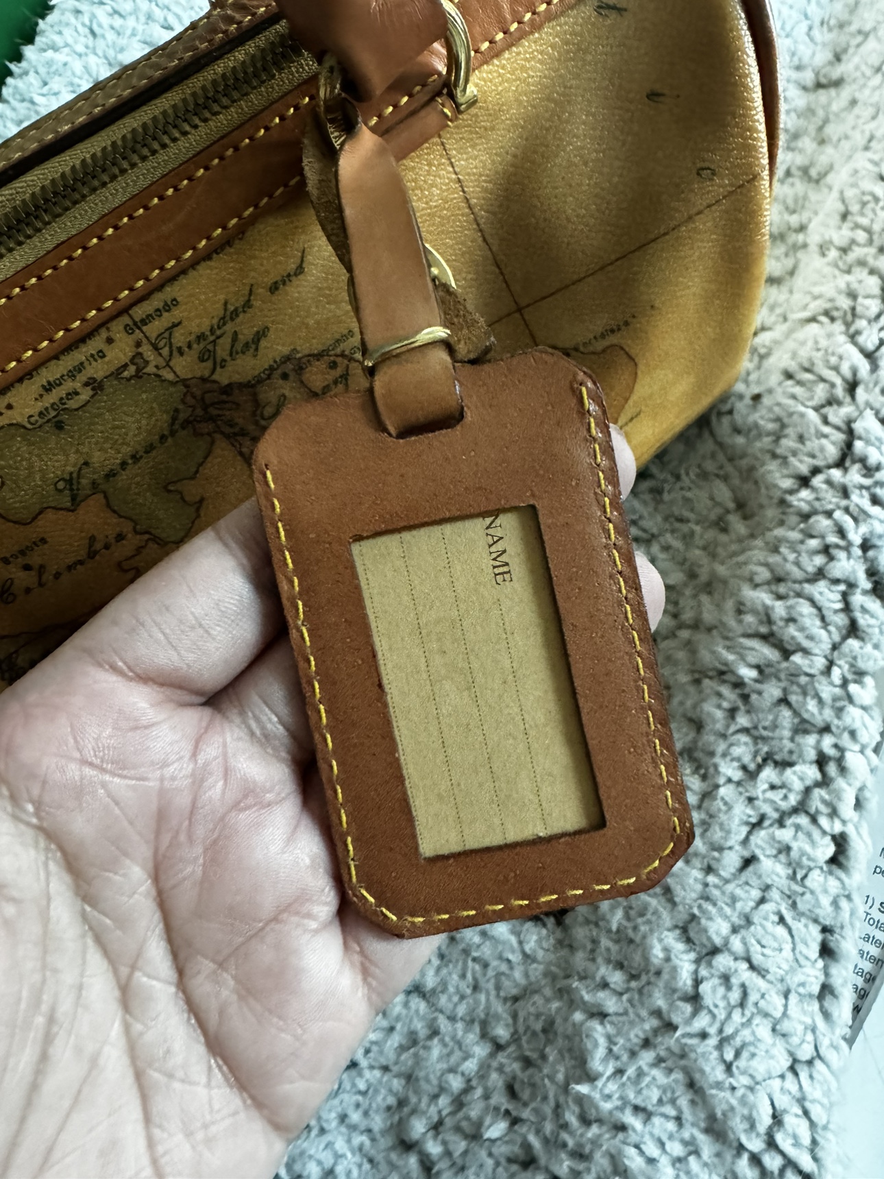 Authentic Alviero Martini Classe image indicator(3)