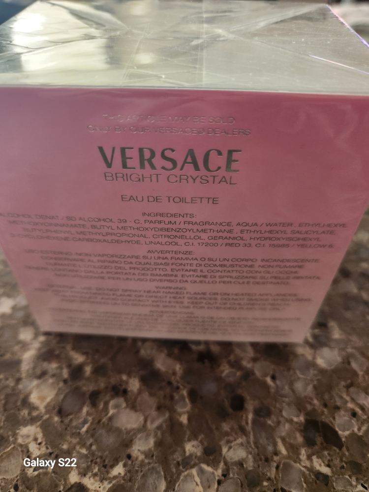 Versace Bright Crystal Eau de Toilette - photo 2