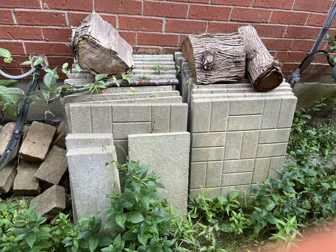 Patio Stones and Bricks
