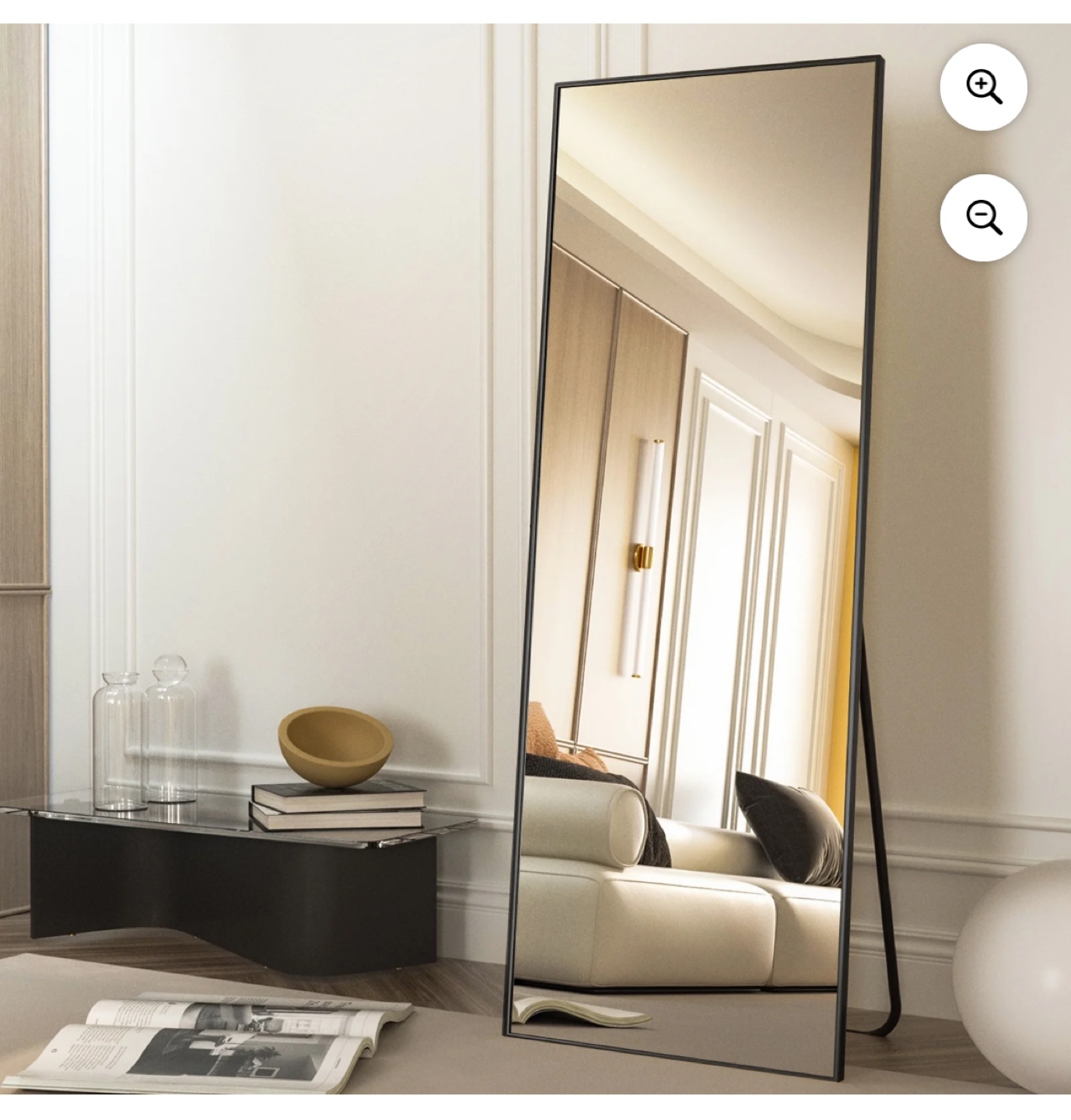 Full Length Mirror 64”