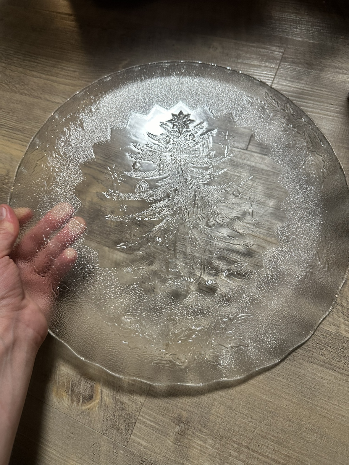 Christmas Tree Serving Platter image indicator(2)