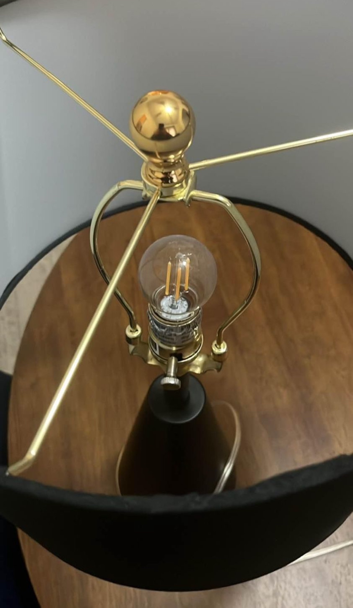Set of Nightstand Lamps (Bulbs Included) - photo 2