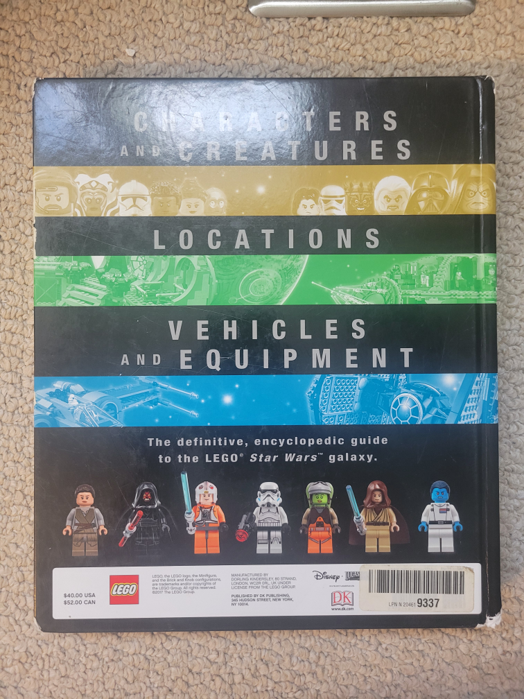 Ultimate LEGO Star Wars Hardcover Book image indicator(2)