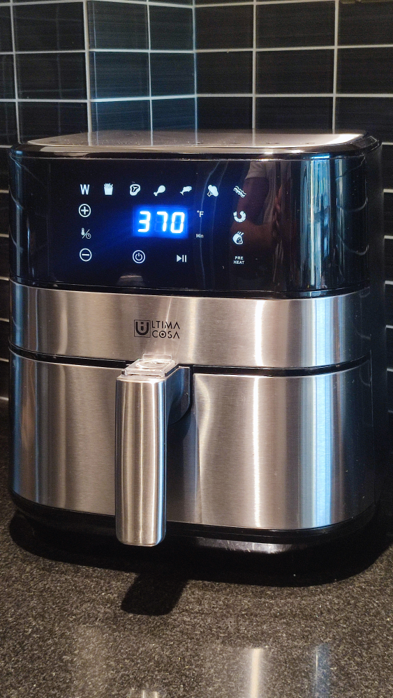 Ultima Cosa Digital Air Fryer - 5L / 5.3QT