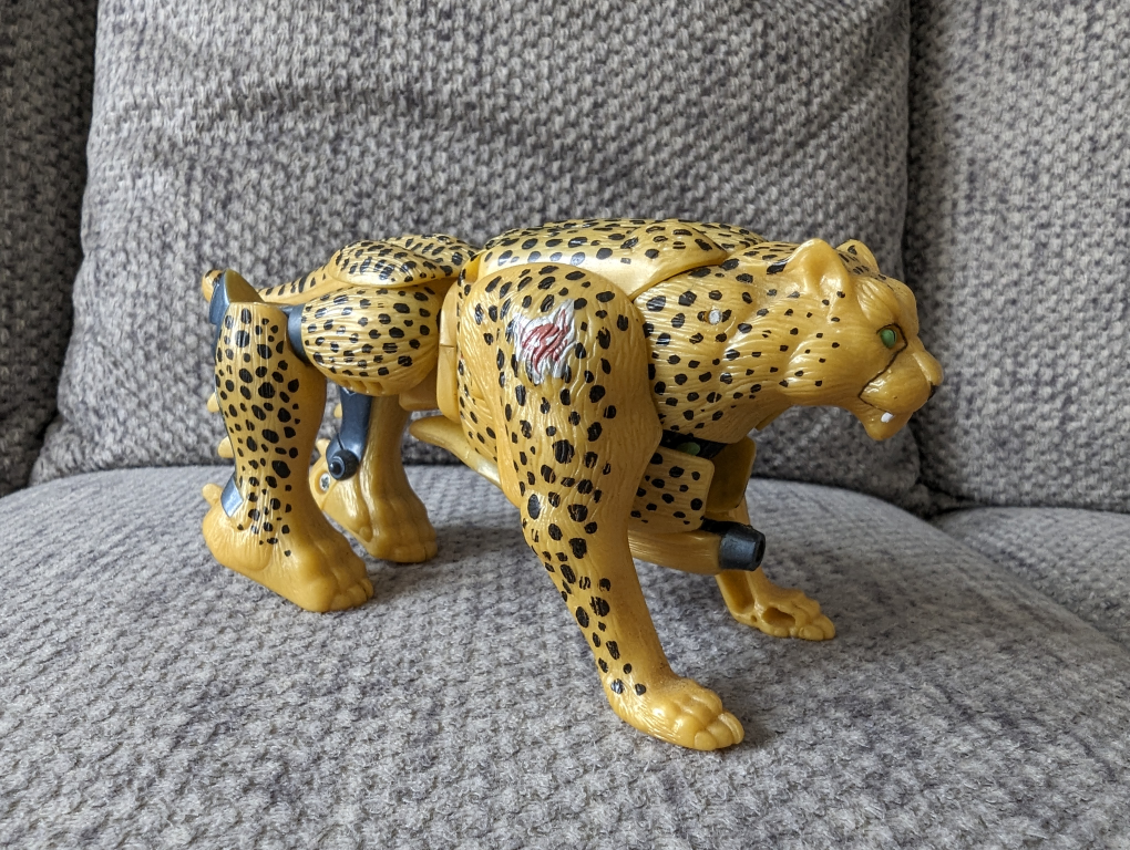 Beast Wars 10th Anniversary Cheetor - Complete image indicator(2)