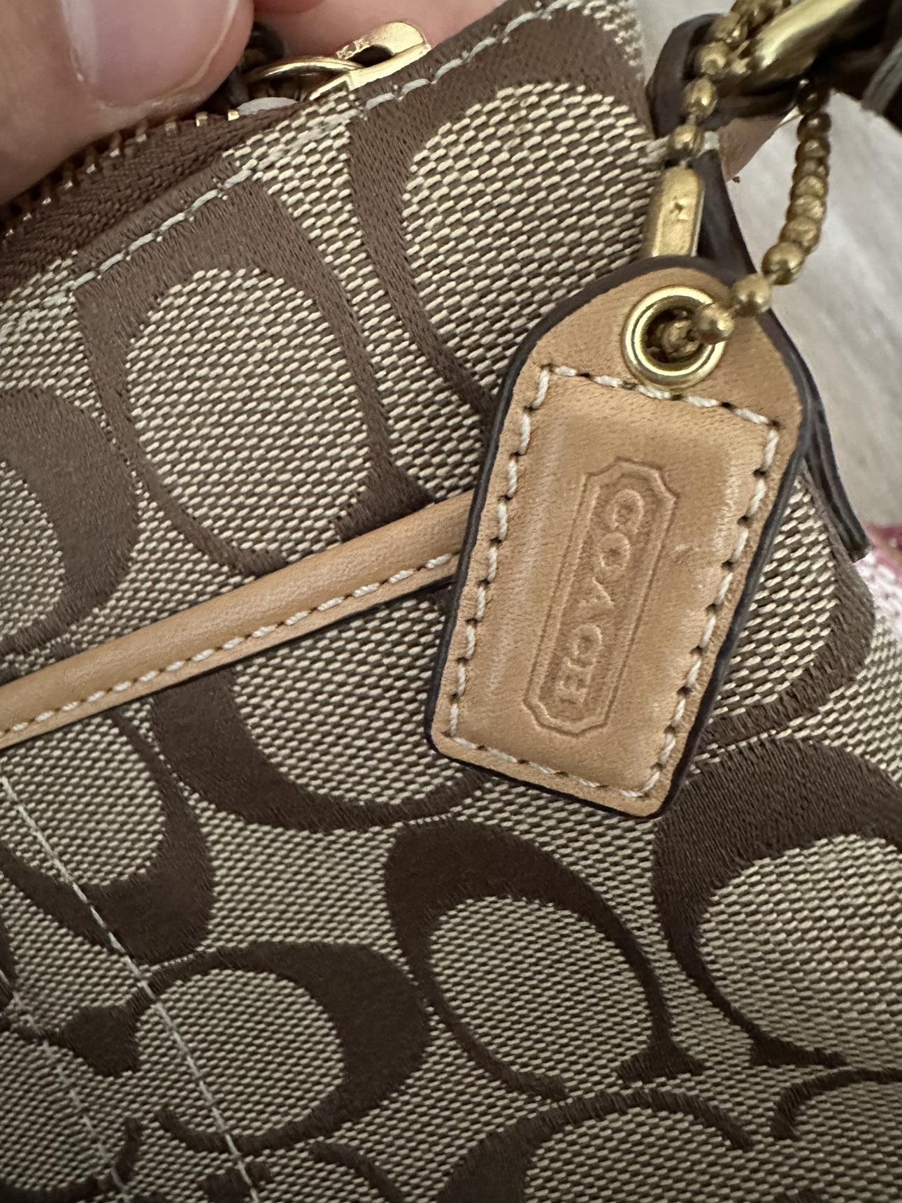Coach Signature Crossbody Bag - photo 4
