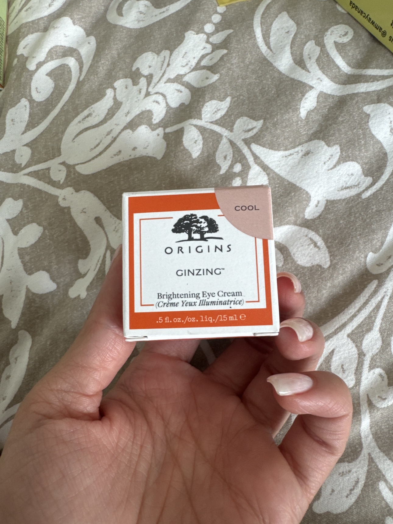 Origins Eye cream