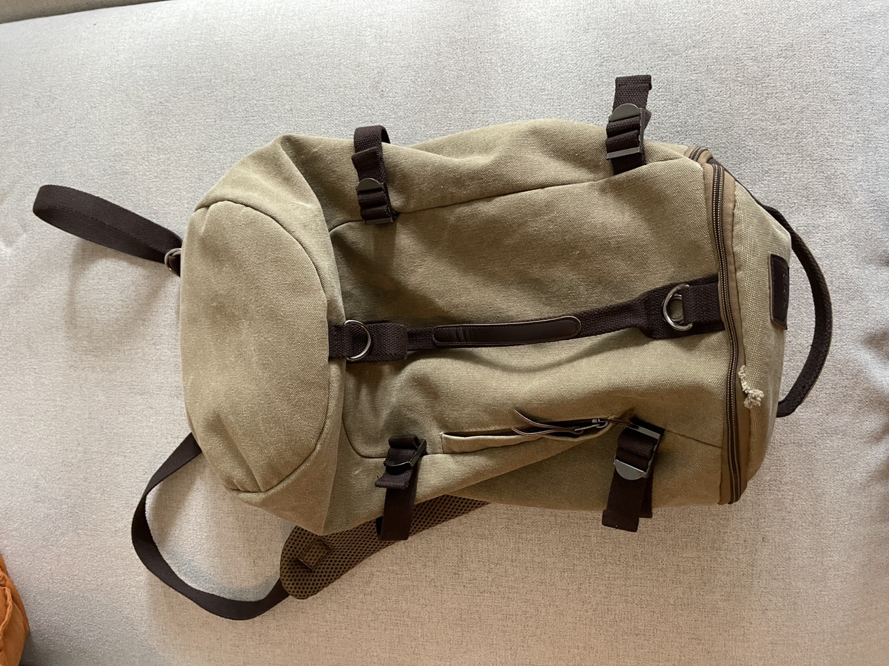 Travel Duffle backpack thumbnail