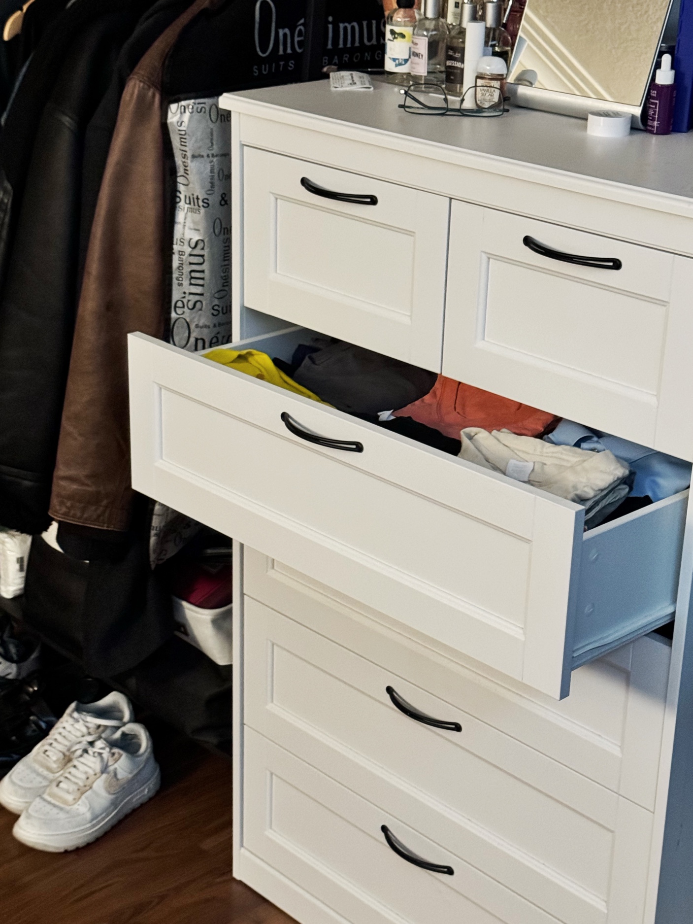 Ikea 6 Drawer Chest (Colour White) - photo 2