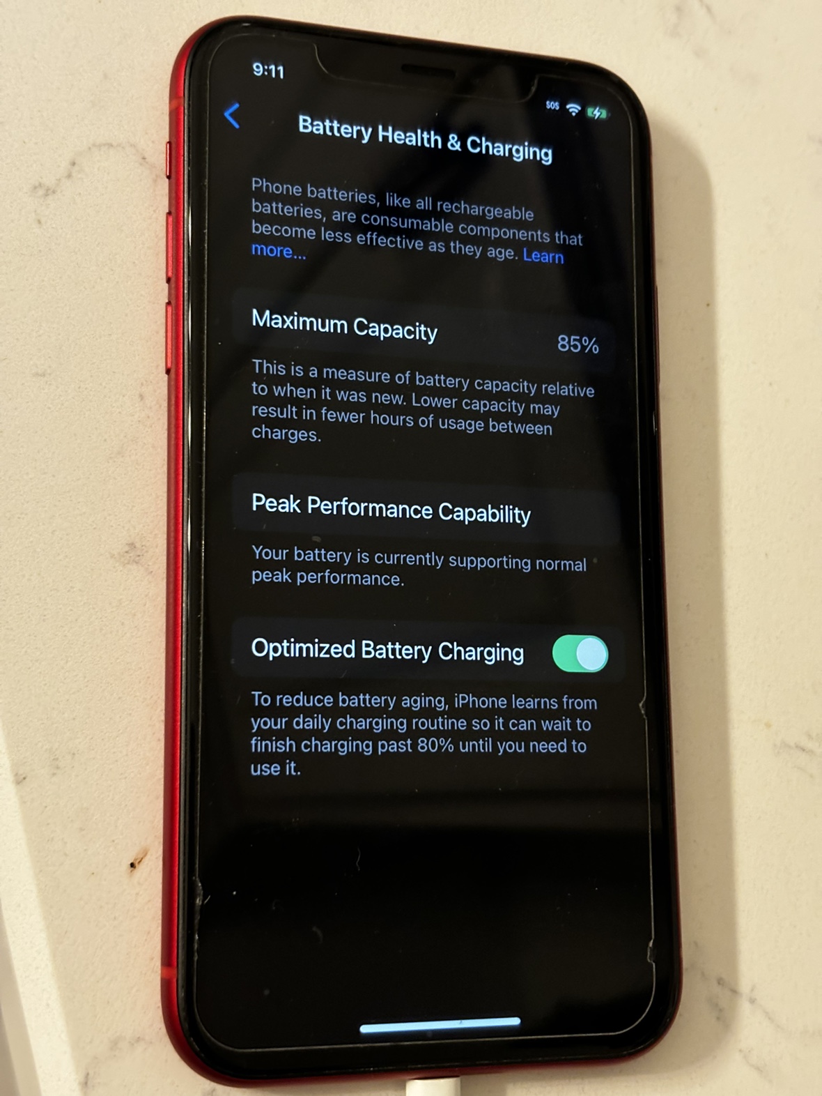Red iPhone XR - 64GB image indicator(5)