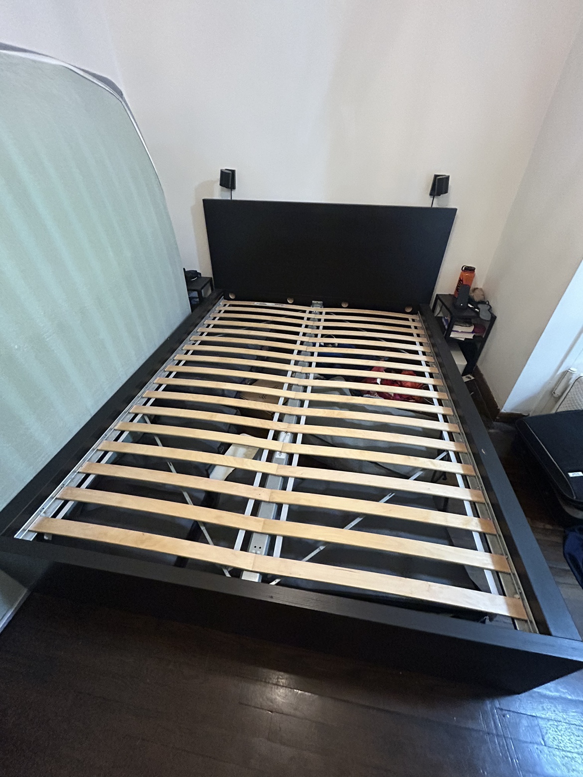 MUST GO BY SATURDAY- IKEA MALM Queen Bed Frame