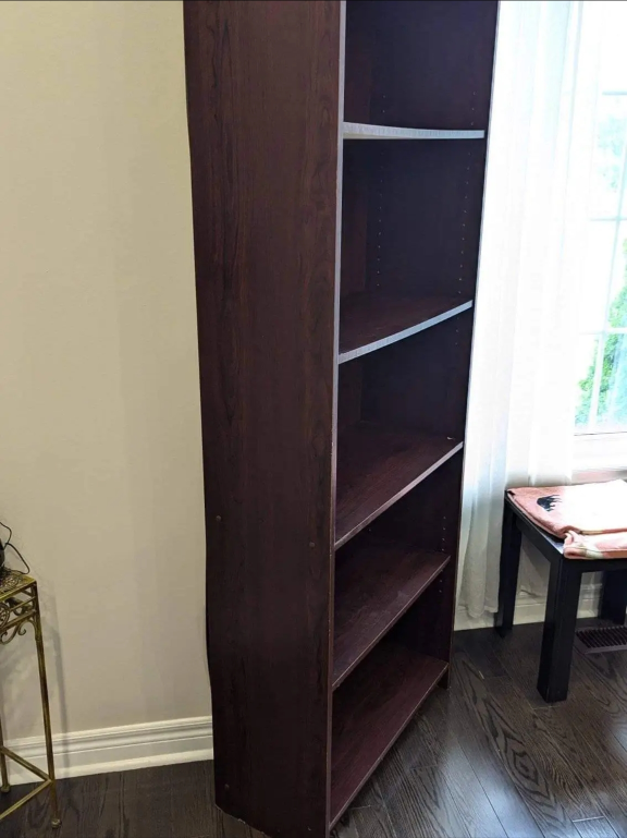 Brown Book Shelf image indicator(2)