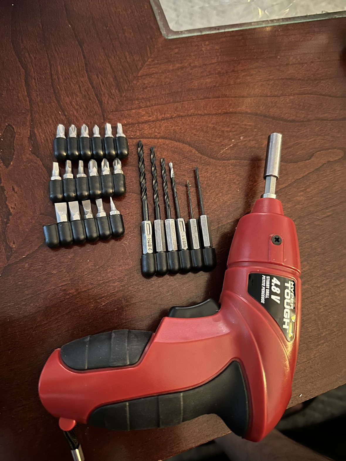 Hyper Tough Stubby 4.8V Drill