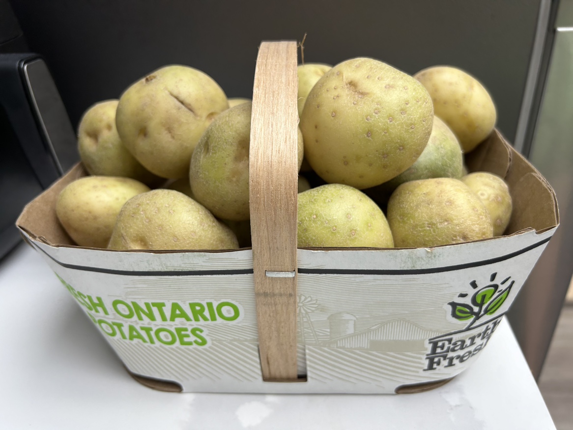 Basket of Potatoes