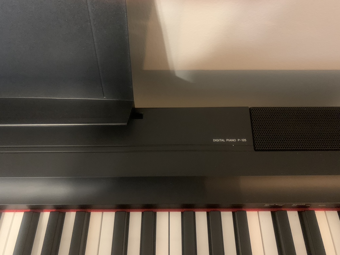 Yamaha P-125 Digital Piano & Stand - photo 2