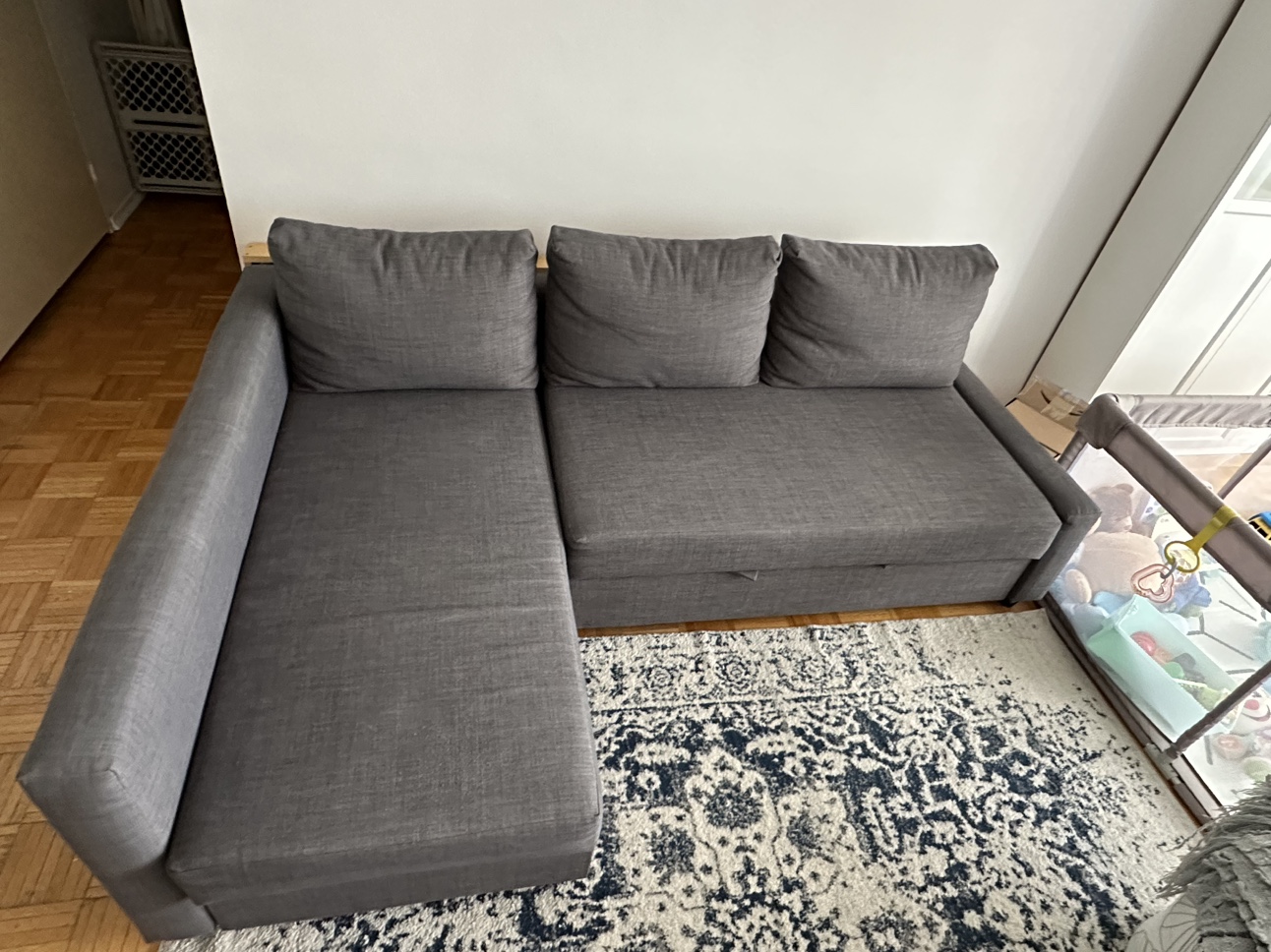 IKEA Friheten Sectional Sofa Bed