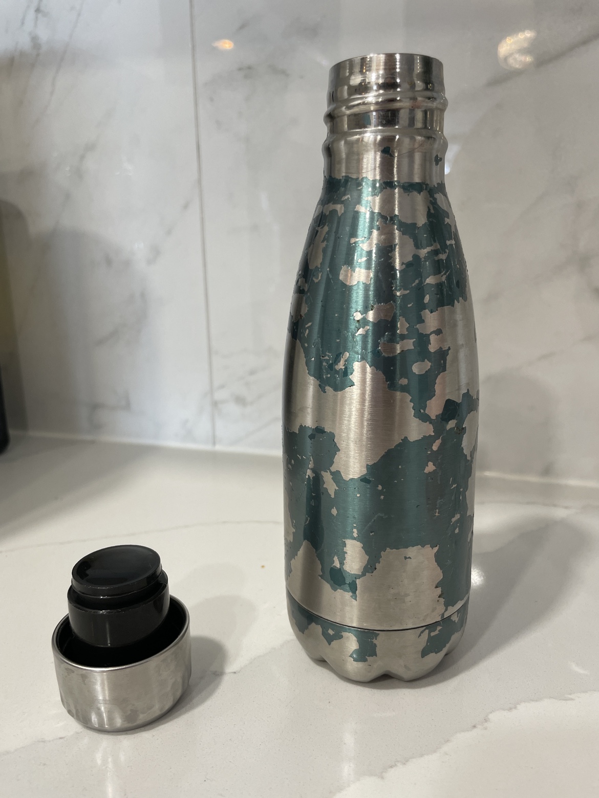 Stainless Steel Water Bottle image indicator(2)