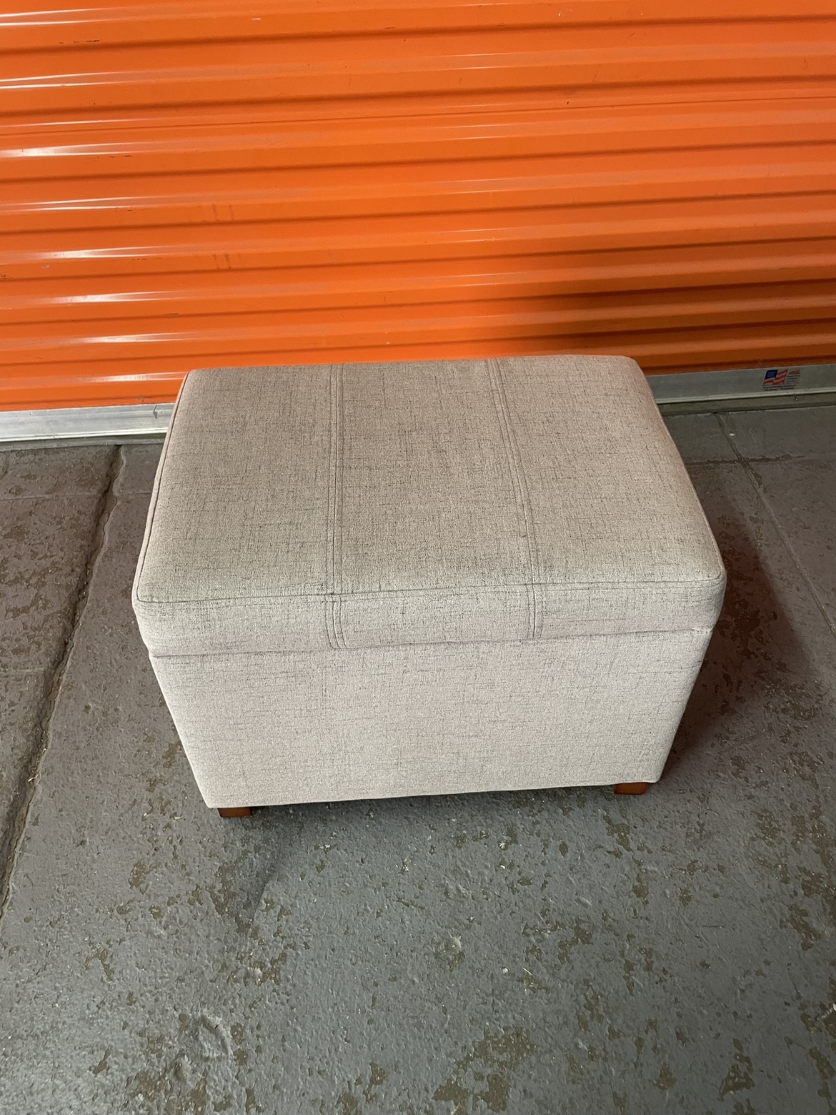 Storage Ottoman