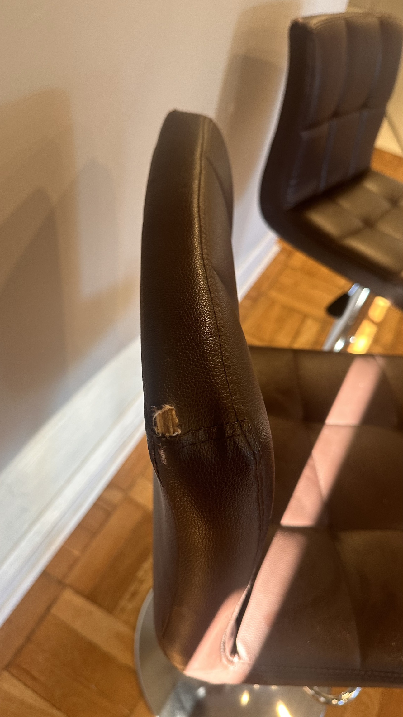 Set of 2 Bar Stools - photo 5