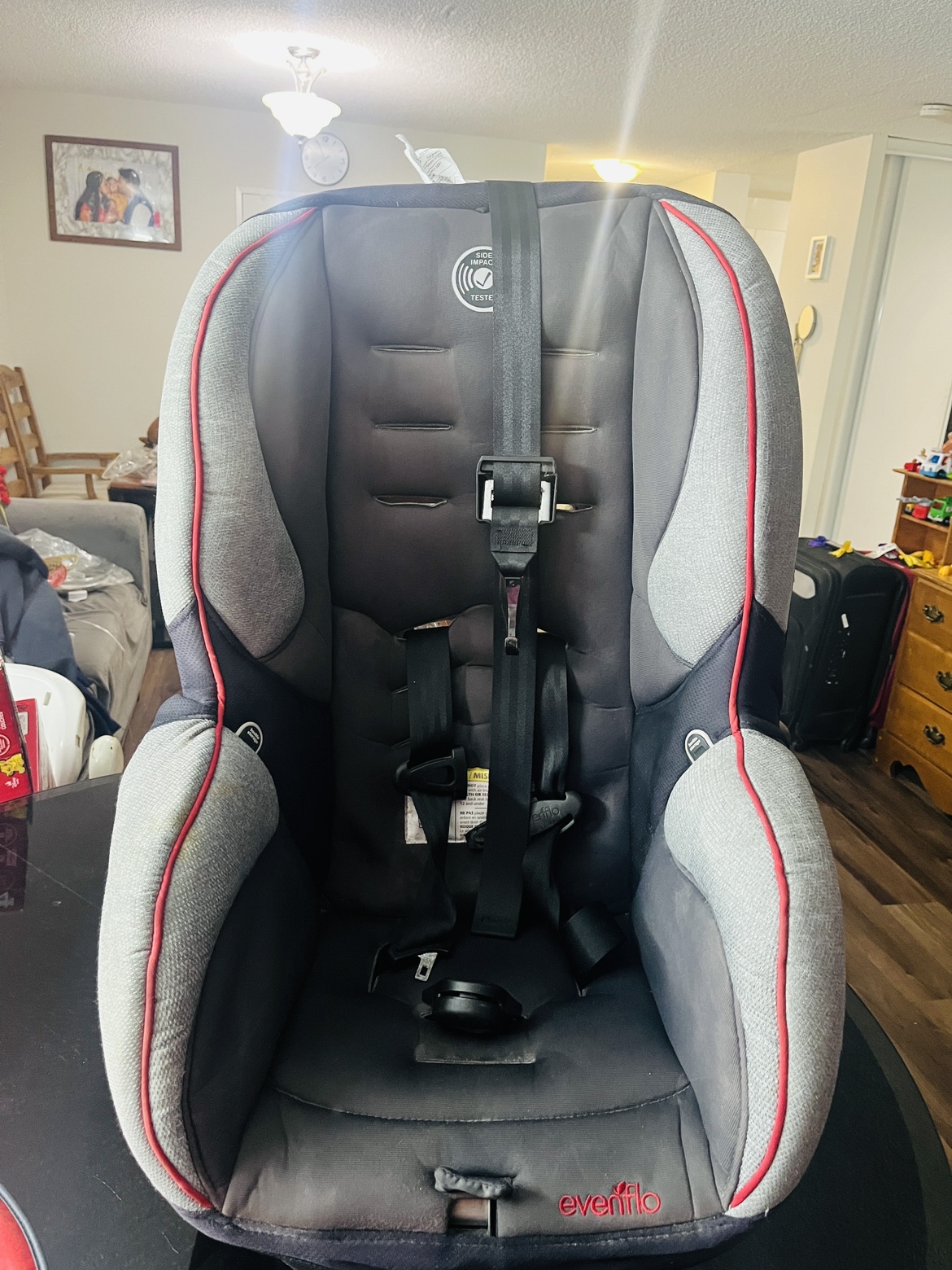 Car Seat - Evenflo