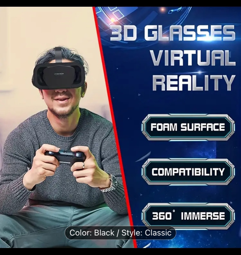 VR headset - photo 5