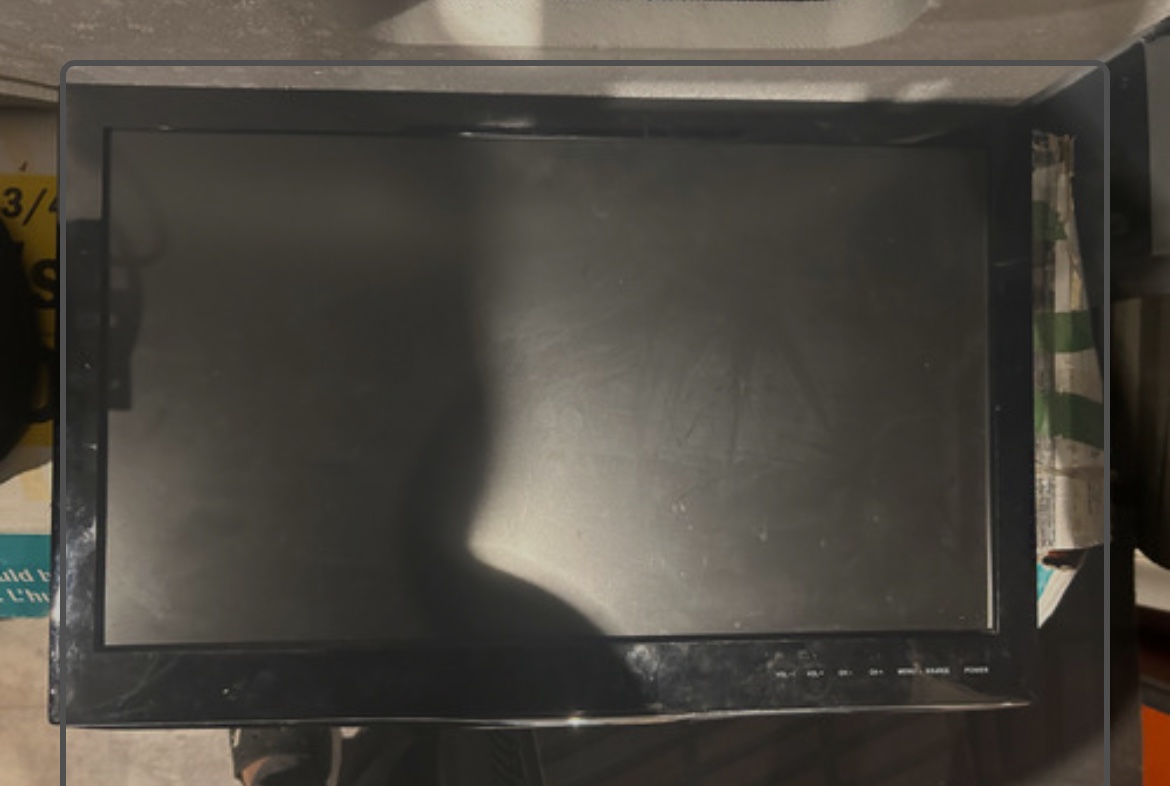 22 inch TV