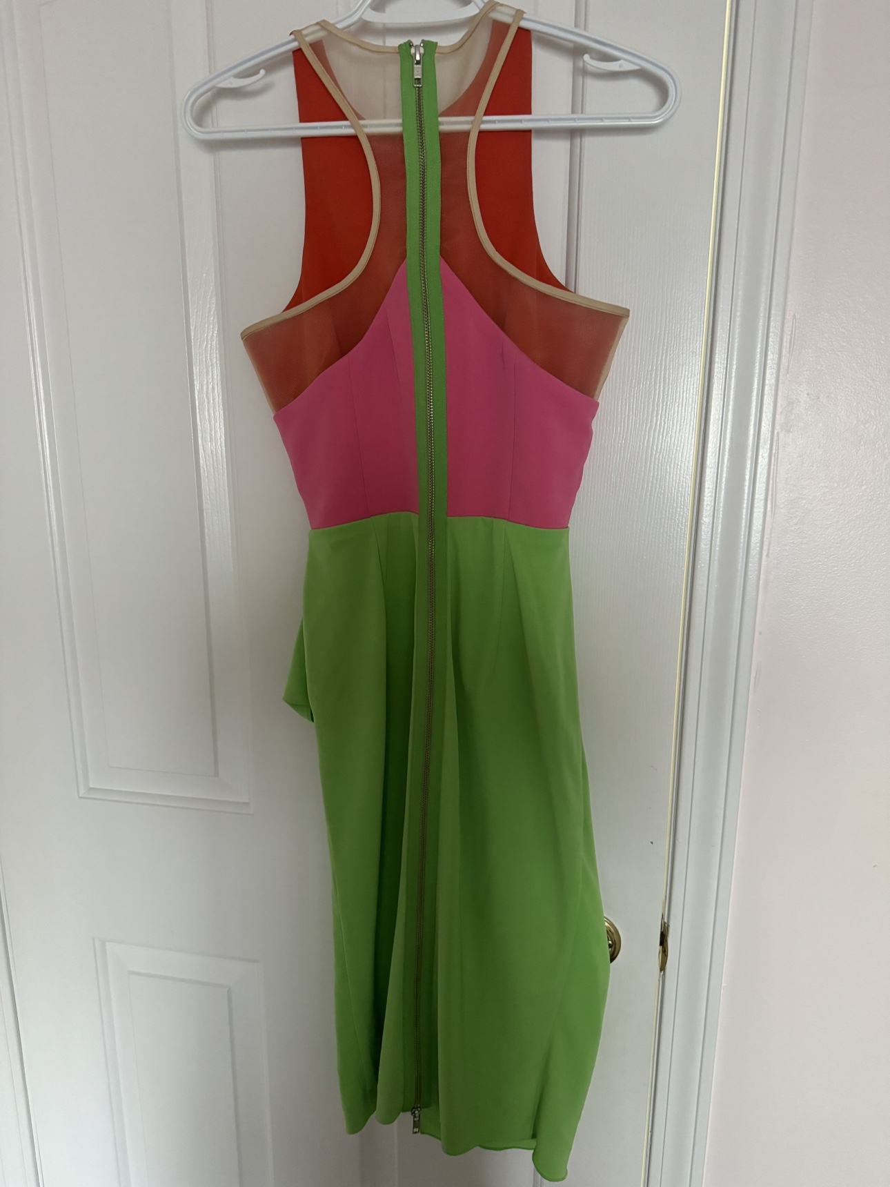 Alex Perry Colourful Midi Dress - photo 2