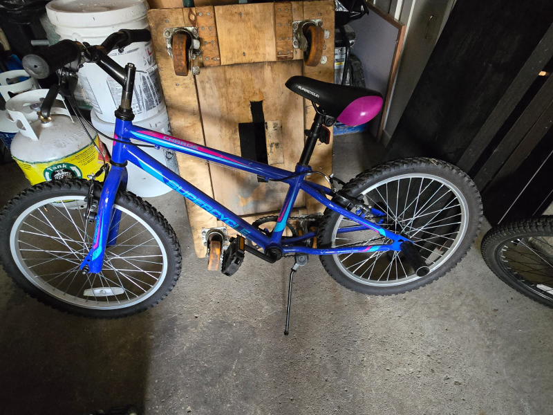Girl bike