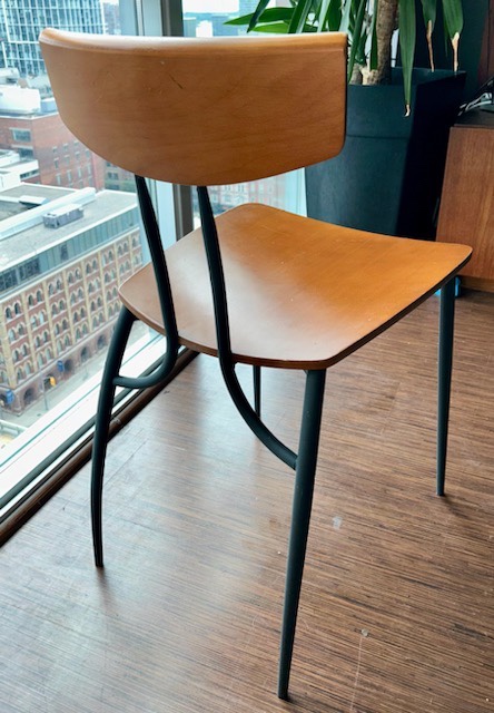 Teak dining chairs - photo 2