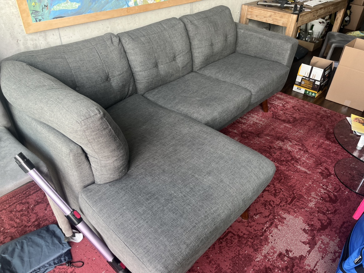 Small sectional sofa