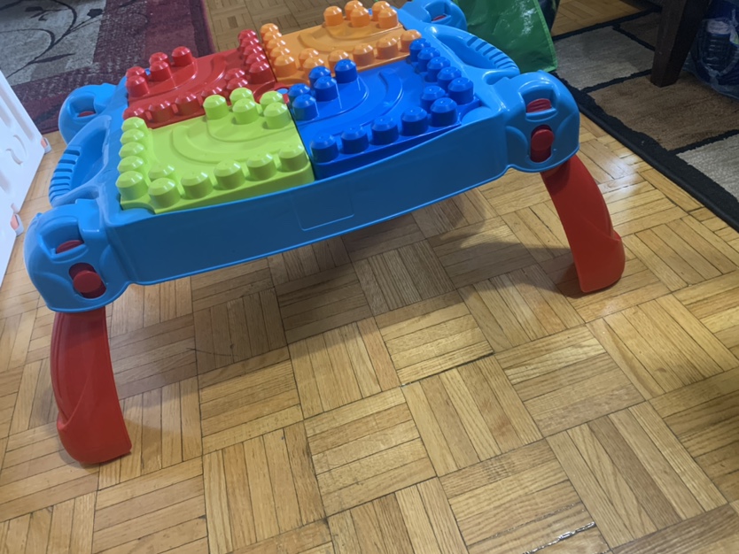 MegaBlocks Table with Storage - photo 2