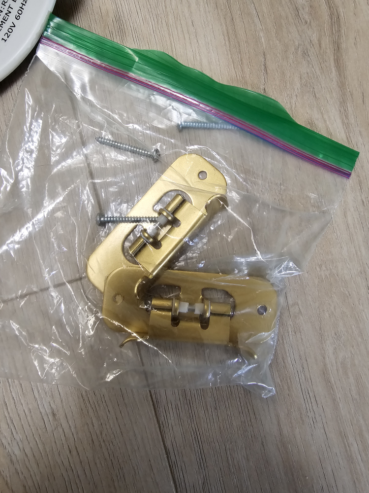 two identical ikea lamps - photo 5