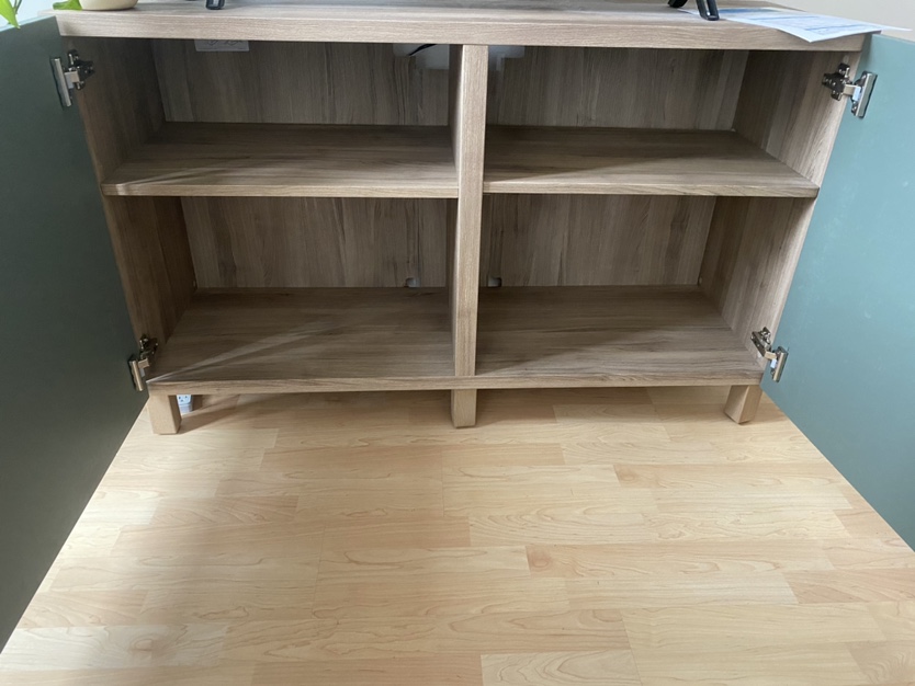 TV Stand - IKEA BESTÅ Shelf unit with doors - photo 3