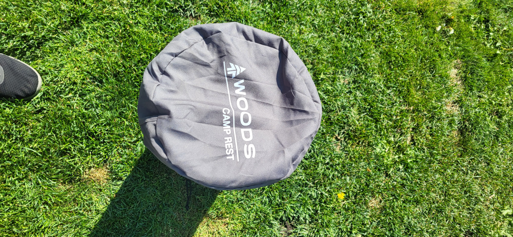 Comfortable Woods inflatable sleeping pad. - photo 2