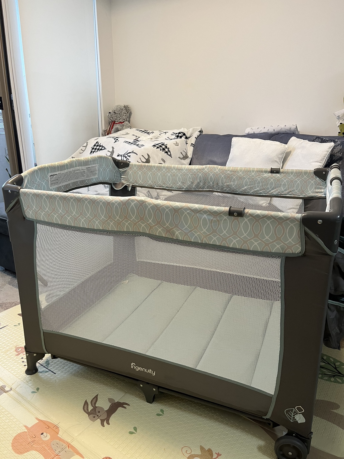 Ingenuity Playpen with Bassinet - photo 3