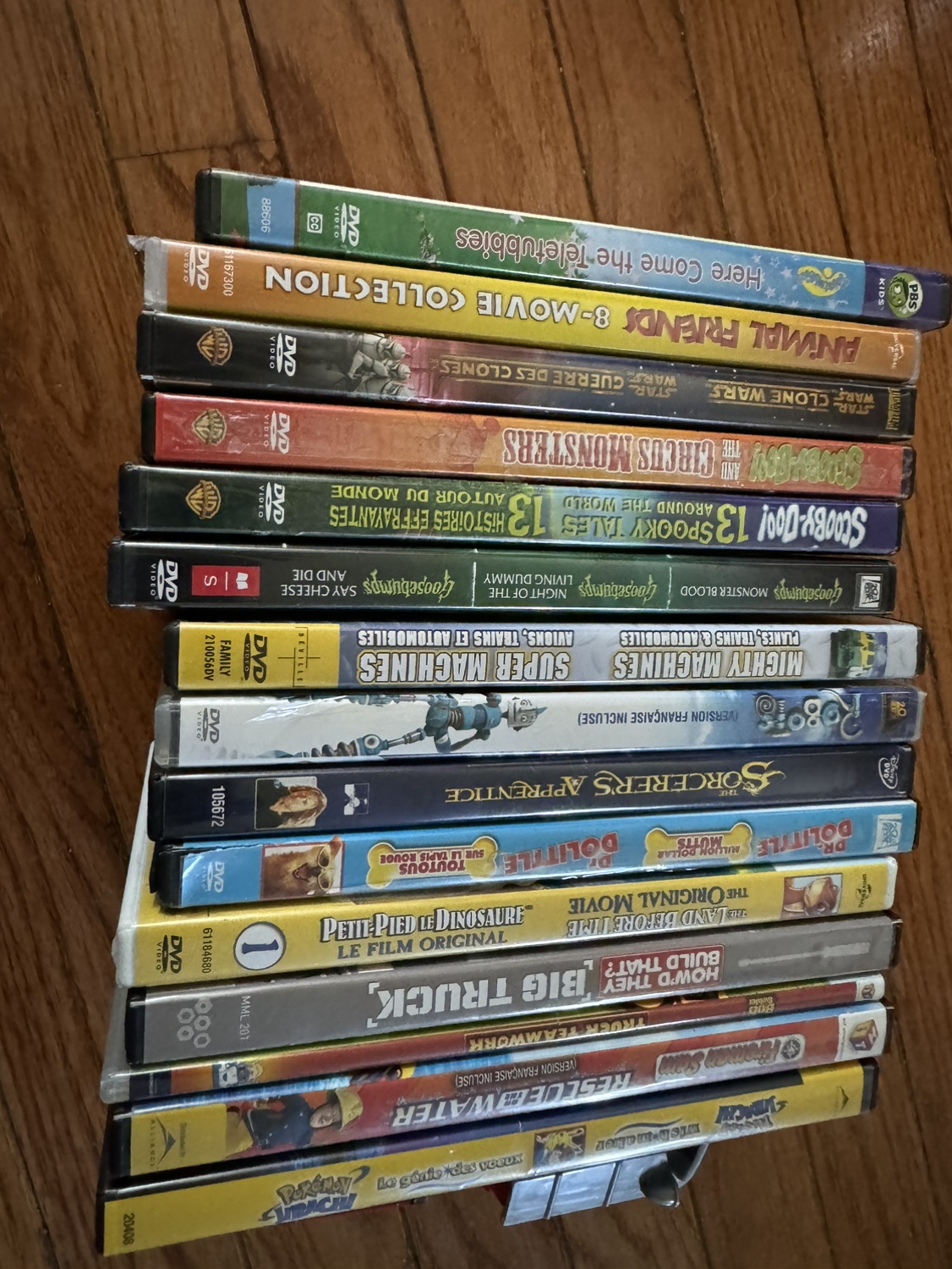 DVD movies for kids. Take all for $10 thumbnail