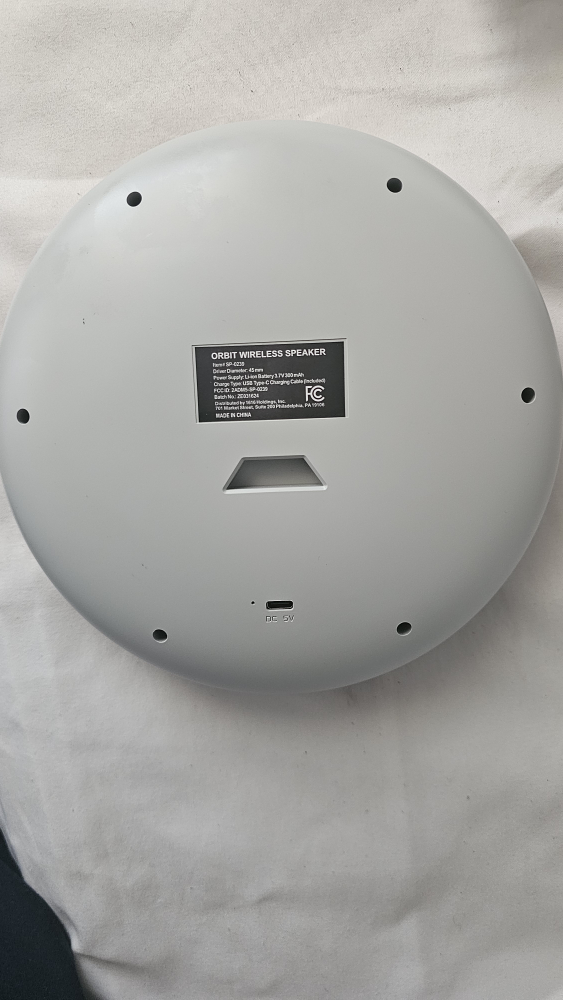 Orbit Wireless Speaker - photo 2
