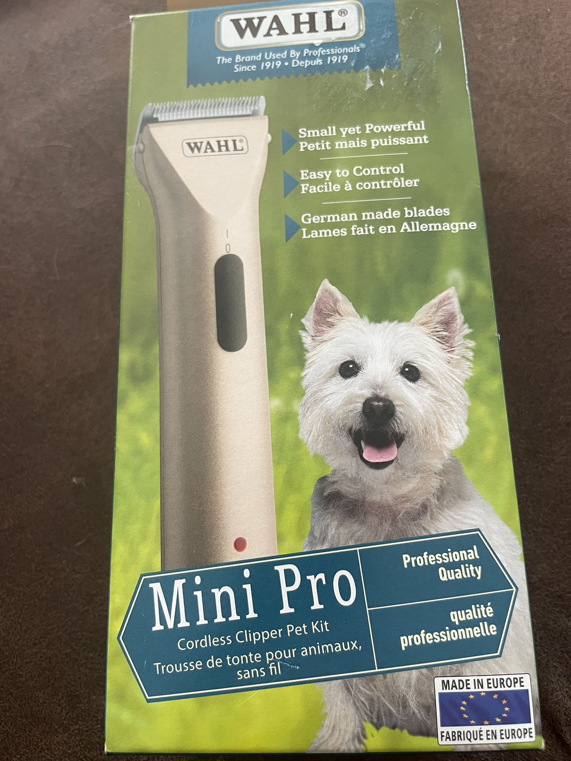 Wahl Mini Pro Cordless Pet Clipper Kit