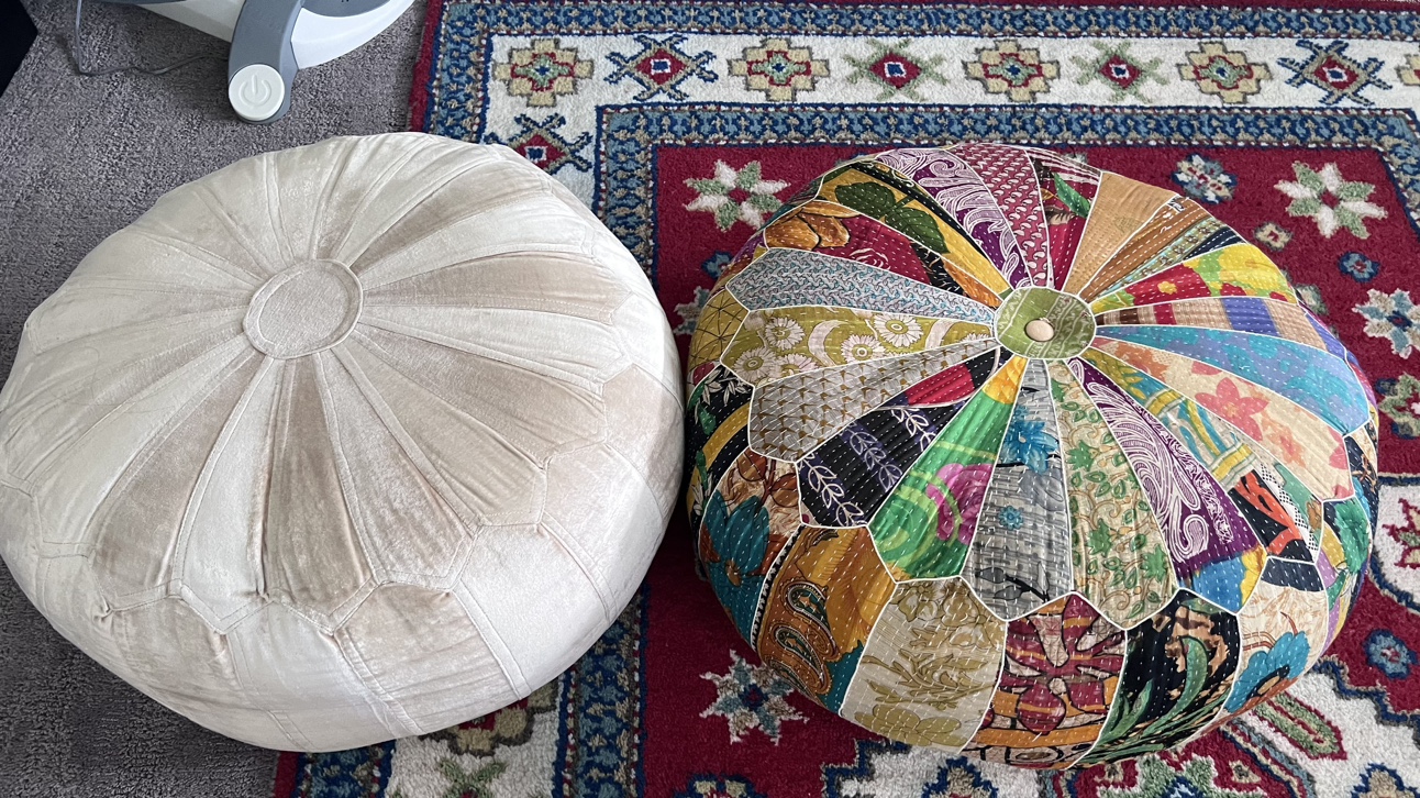 Two Poufs beautiful thumbnail