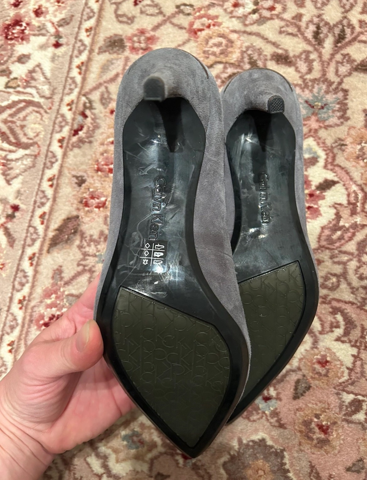 Brand New Leather Heels (8.5) image indicator(6)