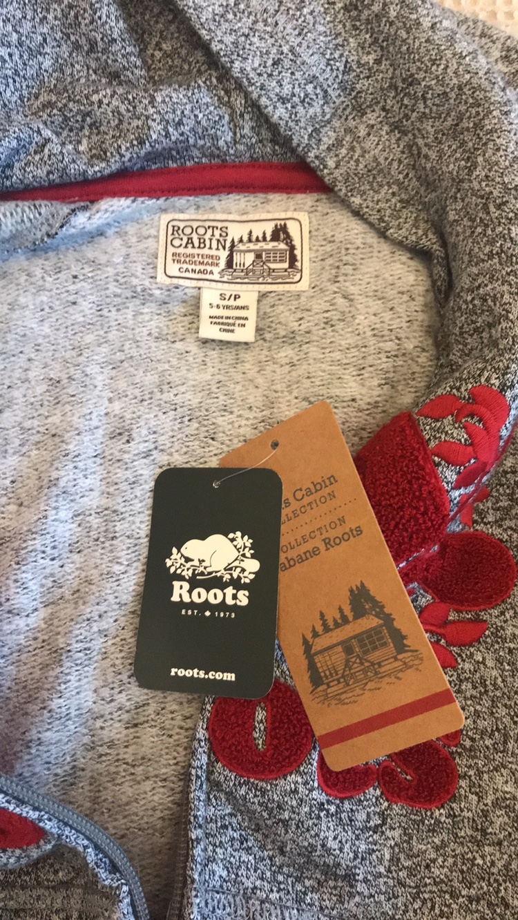 Roots Cabin Collection Hoodie 5-6 Year Old image indicator(3)