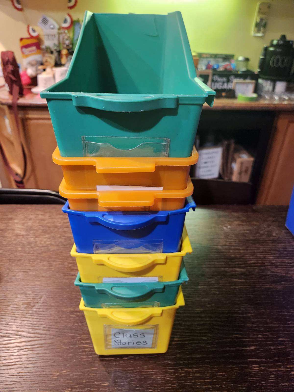 Classroom Storage Bins - photo 4
