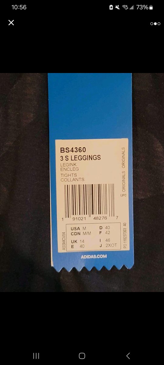 Adidas Women's Medium Tights, Leggings(NEW) image indicator(2)